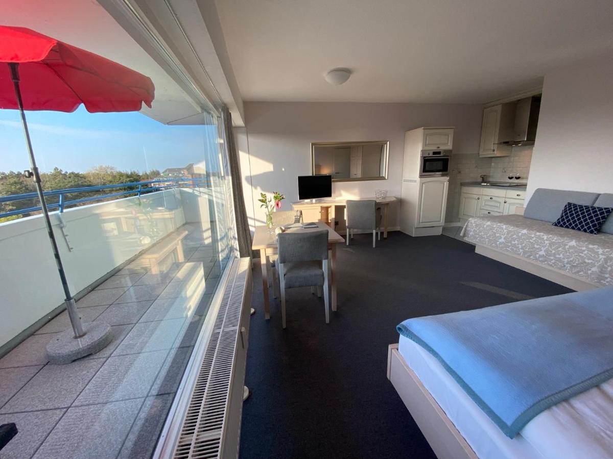 Meer-Appartment Sankt Peter-Ording Dış mekan fotoğraf