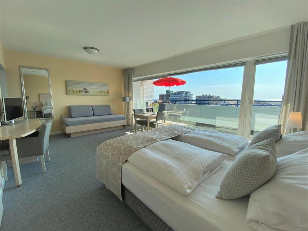 Meer-Appartment Sankt Peter-Ording Dış mekan fotoğraf