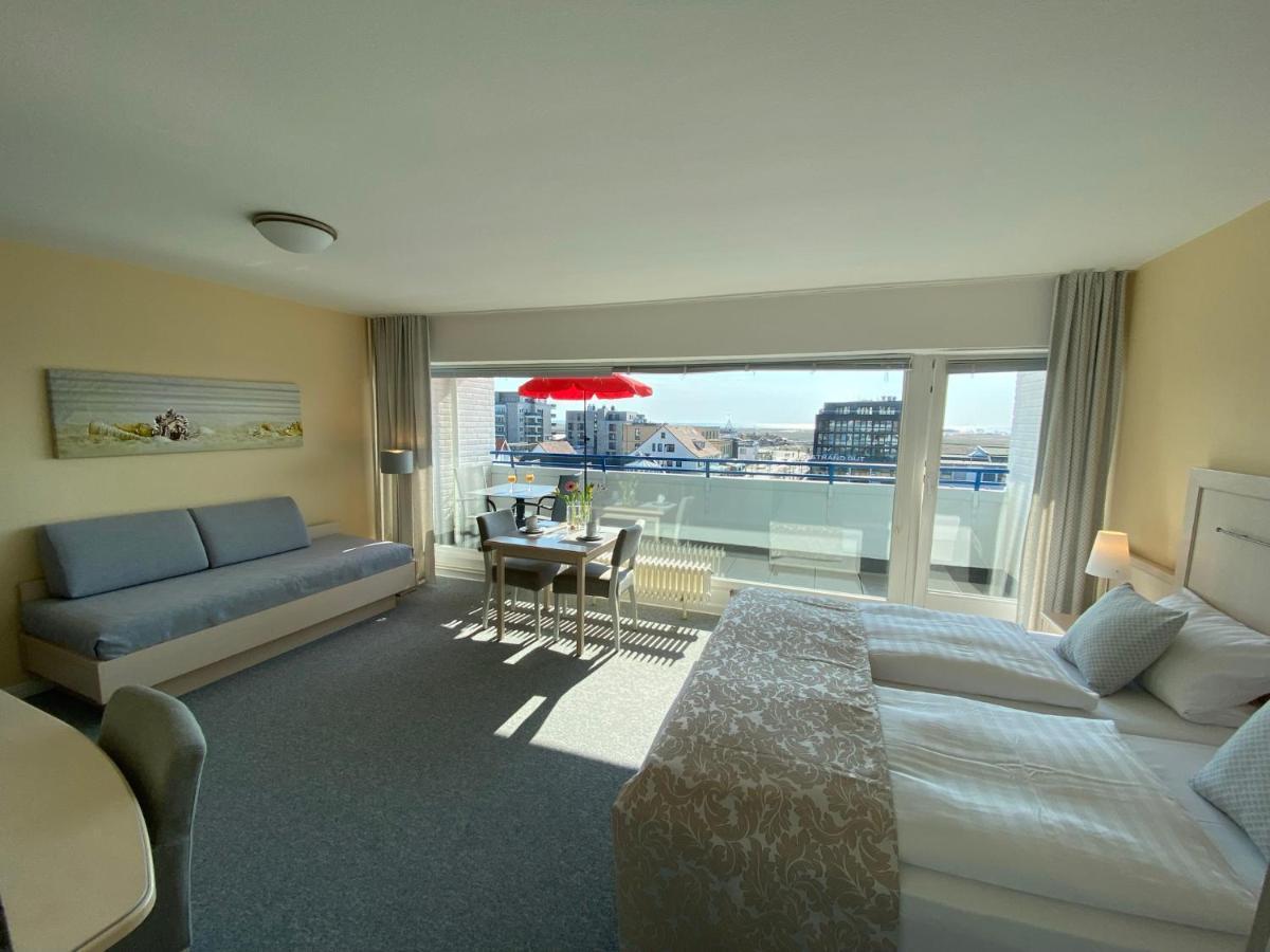 Meer-Appartment Sankt Peter-Ording Dış mekan fotoğraf