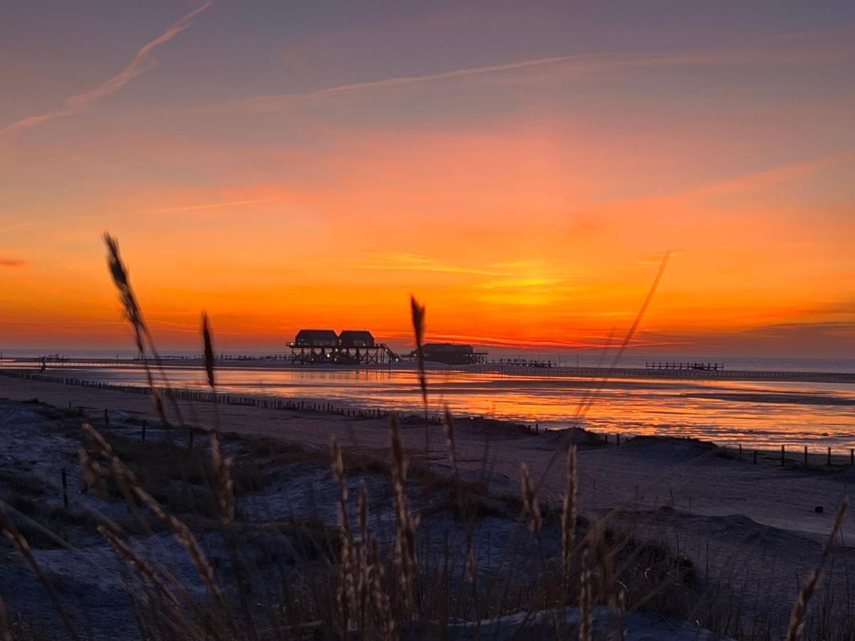Meer-Appartment Sankt Peter-Ording Dış mekan fotoğraf