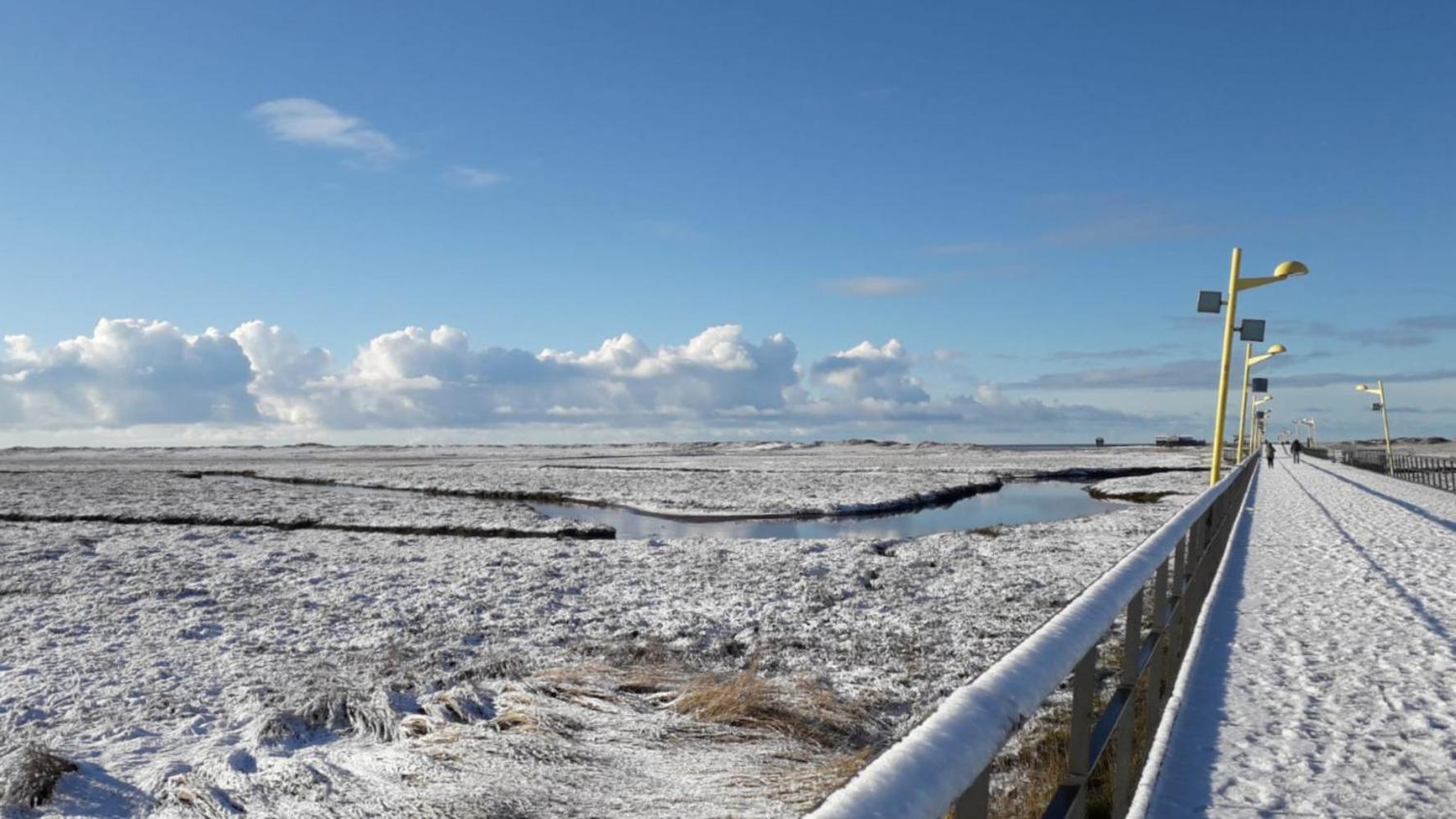 Meer-Appartment Sankt Peter-Ording Dış mekan fotoğraf
